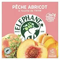 Éléphant, Infusion pêche abricot touche de thym x 20  sachets