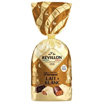 Révillon, Noël féerique Chocolat au lait blanc