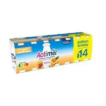 Actimel, Dose à boire Saveur multi fruits Édition limitée