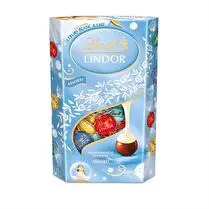 Lindt, Cornet  Coeur blanc & lait