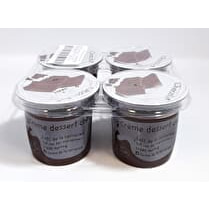 Ferme de la Ceriseraie, Crème dessert chocolat
