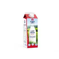 Alsace Lait, Lait frais entier brique 1l