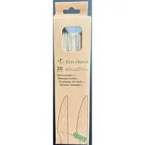 Naturelle, Boite de couteaux en bois x20