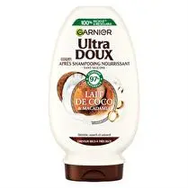 Garnier, Après-shampooing coco macadamia