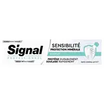 Signal, Dentifrice pro action minérale complet