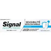 Signal, Dentifrice pro action minérale blancheur