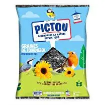 Pictou, Graines de tournesol pour oiseau du ciel - 3 kg