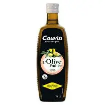 Cauvin, Huile d'olive vierge extra olive fruitée