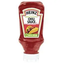 Heinz, Sauce chili burger flacon souple