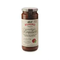 Rummo, Sauce au basilic