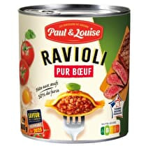 Paul & Louise, Ravioli pur boeuf