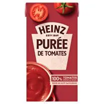 Heinz, Purée de tomate nature brique
