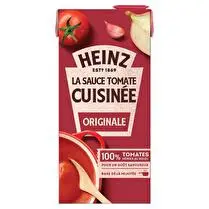 Heinz, Sauce tomates cuisinées