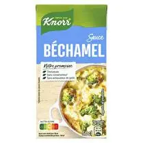 Knorr, Sauce béchamel noix de muscade