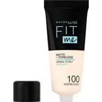 Gemey maybelline, M Teint fit me M&P warm 100
