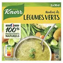Knorr, Mouliné de légumes verts