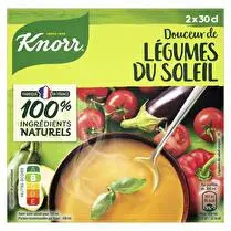 Knorr, Douceur de légumes du soleil