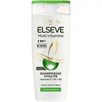Elsève, Shampooing multivitamines 2en1