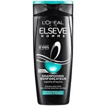 Elsève, Shampooing homme arginine