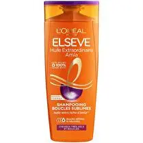 Elsève, Shampooing huile extraordinaire boucles sublimes