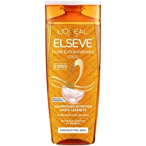 Elsève, Shampooing huile fine de coco