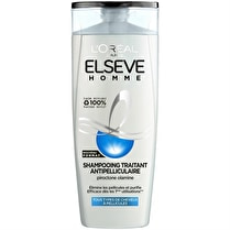 Elsève, Shampooing homme antipelliculaire