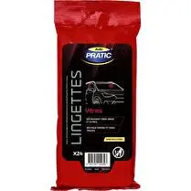 Autopratic, Lingettes nettoyant pare-brise interieur/exterieur