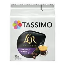 L'or, Dosettes Tassimo x 16