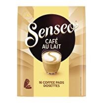 SENSEO Dosettes café au lait x 16 167g Senseo