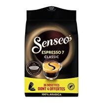 SENSEO Dosettes Espresso Classique x 36 dont 4 offertes 250g Senseo