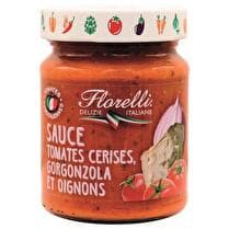 FLORELLI Sauce  Aux tomates cerises gorgonzola et oignon
