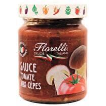 FLORELLI Sauce tomate Aux cèpes