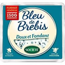 SOCIÉTÉ Bleu de brebis - Format généreux