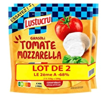 Lustucru, pâtes farcies - Lot de 2 dont le 2ème à 68% soit 500 g