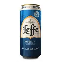Leffe, Bière rituel