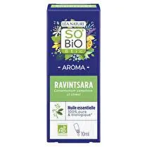 SO'BiO étic, Huile essentielle ravintsara biologique