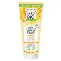 SO'BiO étic, Après-shampooing nourrissant karité & céramides d'argan