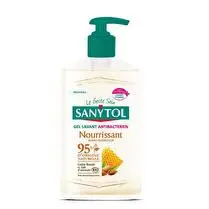 Sanytol, Savon nourrissant lait d'amande & gelée royale