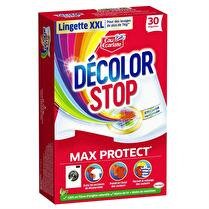 DÉCOLOR STOP Lingettes anti-transfert max protect XXL