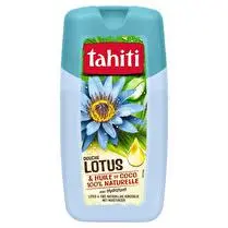 Tahiti, Douche lotus et huile de coco 100% naturelle