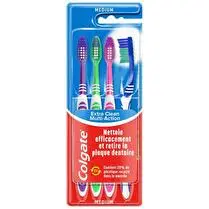 Colgate, Brosse à dents multi protection medium