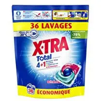 X-tra, Lessive triocaps total 4+1