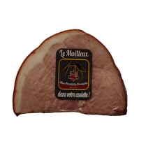 Aux produits Saugets, 1/6 jambon fumé cuit dans le Haut Doubs