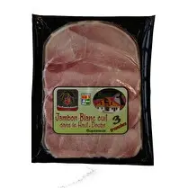 Aux produits Saugets, Jambon blanc cuit dans le Haut Doubs 3tr