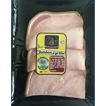 Aux produits Saugets, Jambon fumé à griller 3tr
