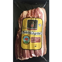 Aux produits Saugets, Poitrine fumée à griller 5tr