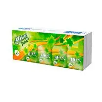 Alice fresh, Mouchoirs étuis standards