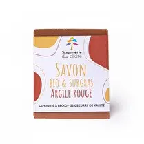 Savonnerie du Cèdre, Savon argile rouge