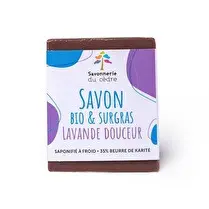 Savonnerie du Cèdre, Savon lavande douceur