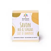 Savonnerie du Cèdre, Savon lait d'amande